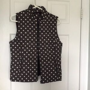 Woman’s vest jacket from Ann Taylor loft size medium